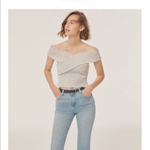 UO BDG cropped kick flare
